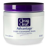 Clean & Clear Advantage Daily Cleansing Pads