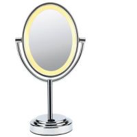 Conair Double-Sided Oval Illuminated Mirror