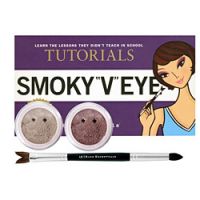 Bare Escentuals Tutorials Smokey V Eyes II