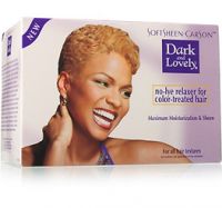 Soft Sheen Carson No-Lye Relaxer Color-Treated Hair