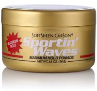 Soft Sheen Carson Sportin Waves Maximum Hold Pomade