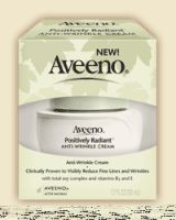 Aveeno Positively Radiant Anti Wrinkle Cream