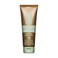 Clinique Radiant Bronze Face & Body Tinted Self-Tanner SPF 15