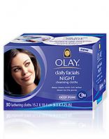 Olay Daily Facials Night Cleansing Cloths