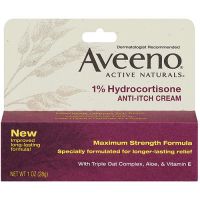 Aveeno 1% Hydrocortisone Anti-Itch Cream