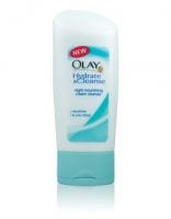 Olay Hydrate and Cleanse Night Nourishing Cream Cleanser