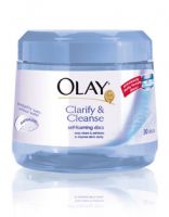 Olay Clarify and Cleanse Self Foaming Discs