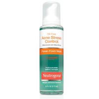 Neutrogena Oil-Free Acne Stress Control Power-Foam Wash