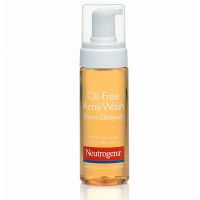 Neutrogena Oil-Free Acne Wash Foam Cleanser