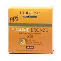 L'Oreal Paris Sublime Bronze Self-Tanning Towelettes