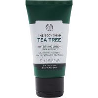 The Body Shop Tea Tree Oil Mattifying Lotion