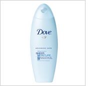 Dove Advanced Care Sheer Moisture shampoo