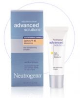 Neutrogena Advanced Solutions Skin Transforming Complex Daily SPF 15 Moisturizer