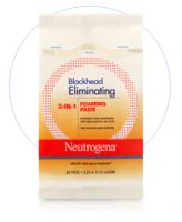 Neutrogena Blackhead Eliminating 2-in-1 Foaming Pads