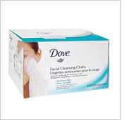 Dove Sensitive Skin Facial cleansing Cloths