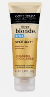 John Frieda Sheer Blonde Spotlight sleek & shine detangler