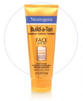 Neutrogena Build-a-Tan Gradual Sunless Tanning Face SPF 15