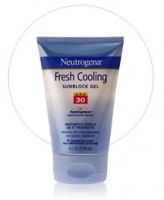 Neutrogena Fresh Cooling Sunblock Gel SPF 30 & 45