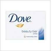 No. 6: Dove White Beauty Bar, $2.99