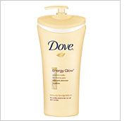 Dove Energy Glow Shimmering Beauty Body Lotion