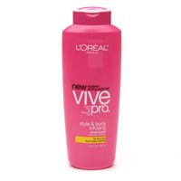 L'Oréal Paris Vive Pro Style and Body Infusing Shampoo