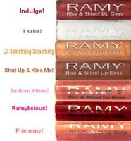 Ramy Rise & Shine Lip Plumping Lip Glosses