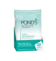 Pond's Exfoliating Clean Sweep, Cucumber Cleansing Towelettes