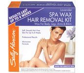Sally Hansen Lavender Spa Body Wax Hair Removal Kit