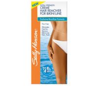 Sally Hansen Extra Strength Creme Hair Remover For Bikini