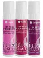 THE WORST NO. 7: JUICE BEAUTY SPF 15 TINTED LIP MOISTURIZERS, $15