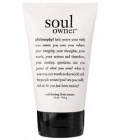 Philosophy Soul Owner Exfoliating Foot Cream