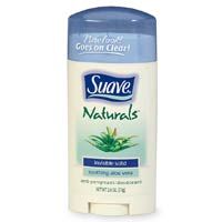 Suave Naturals Invisible Solid Antiperspirant/Deodorant