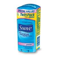 Suave 24-Hour Protection Invisible Solid Antiperspirant/Deodorant