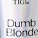 TIGI Bed Head Dumb Blonde Lipgloss