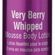 TIGI Bed Head Very Berry Whipped Mousse