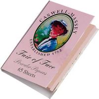 Caswell-Massey Fair of Face Powder Papers - Rose