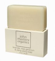 John Masters Organics Lavender, Rose Geranium & Ylang Ylang Soap