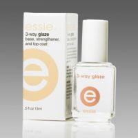 Essie Three Way Glaze Multi-Use Base, Strengthener and Top Coat