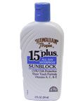 Hawaiian Tropic SPF 15 Plus Sunblock
