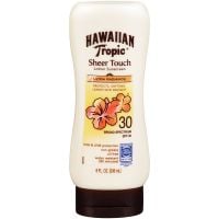 Hawaiian Tropic Sheer Touch Ultra Radiance Lotion Sunscreen