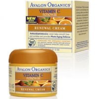 Avalon Organics Intense Defense with Vitamin C Renewal Cream
