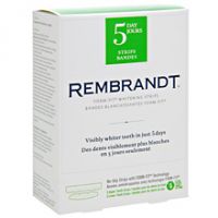 REMBRANDT® Form-Fit Whitening Strips