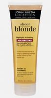John Frieda Sheer Blonde Highlight Activating Volumizing Shampoo with Light Enhancers