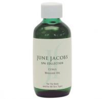 June Jacobs Citrus Massage Oil