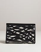 MICHAEL Michael Kors Malibu Zebra Print Cosmetic Bag Medium