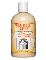 Burt's Bees Naturally Nourishing Milk and Shea Butter Body Wash