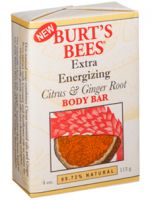 Burt's Bees Extra Energizing Citrus & Ginger Root Body Bar