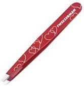 Tweezerman Slant Tweezer with Hearts