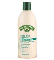 Nature's Gate Tea Tree Calming Conditioner for Irritated, flaky scalp