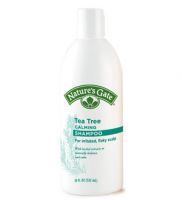 Nature's Gate Tea Tree Calming Shampoo for Irritated, Flaky Scalp